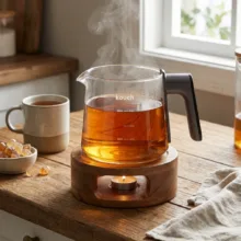 قوری کوخ مدل پیرکس گنجایش 800 میلی لیتر