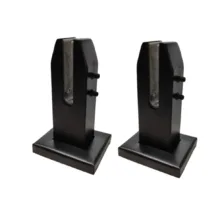 پایه شیشه سکوریت مدل اسپیگات کد SP20 بسته 2 عددی