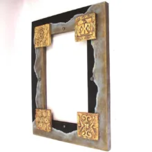 آینه طرح کاشی کد 30-40