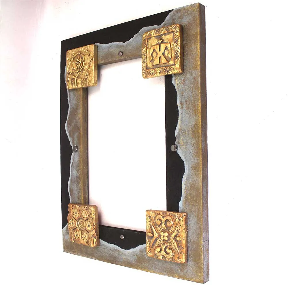 آینه طرح کاشی کد 30-40