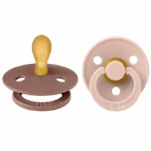 پستانک ارتودنسی مدل colour latex مناسب 0-6 ماه کد 2121421 بسته 2 عددی