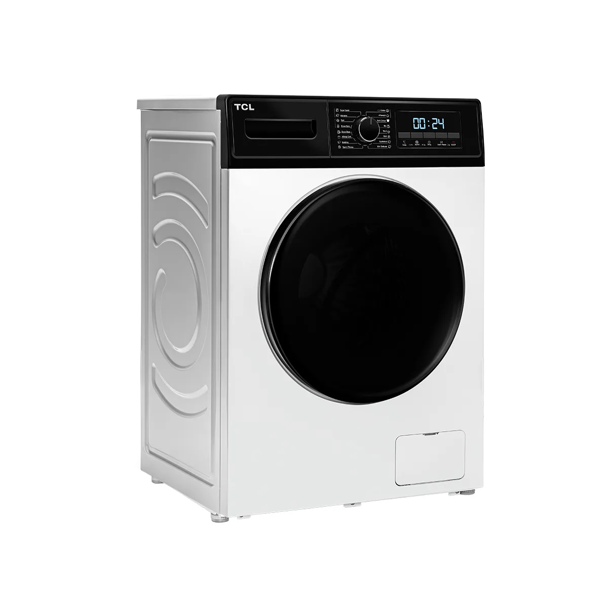 ماشین لباسشویی 7 کیلوگرم اتوماتیک تی سی ال مدل G72-BW/BS