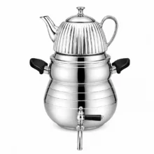 ست کتری و قوری سرهوم مدل 1016 گنجایش کتری 5 لیتر گنجایش قوری 0.5 لیتر