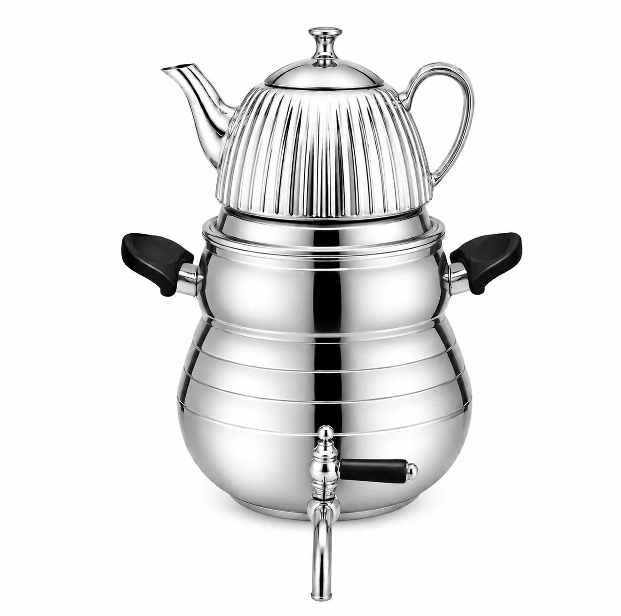ست کتری و قوری سرهوم مدل 1016 گنجایش کتری 5 لیتر گنجایش قوری 0.5 لیتر