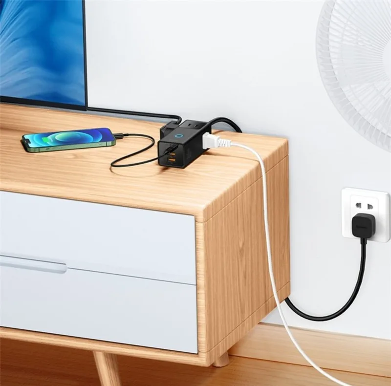 چندراهی برق بیسوس مدل PowerCombo 30W