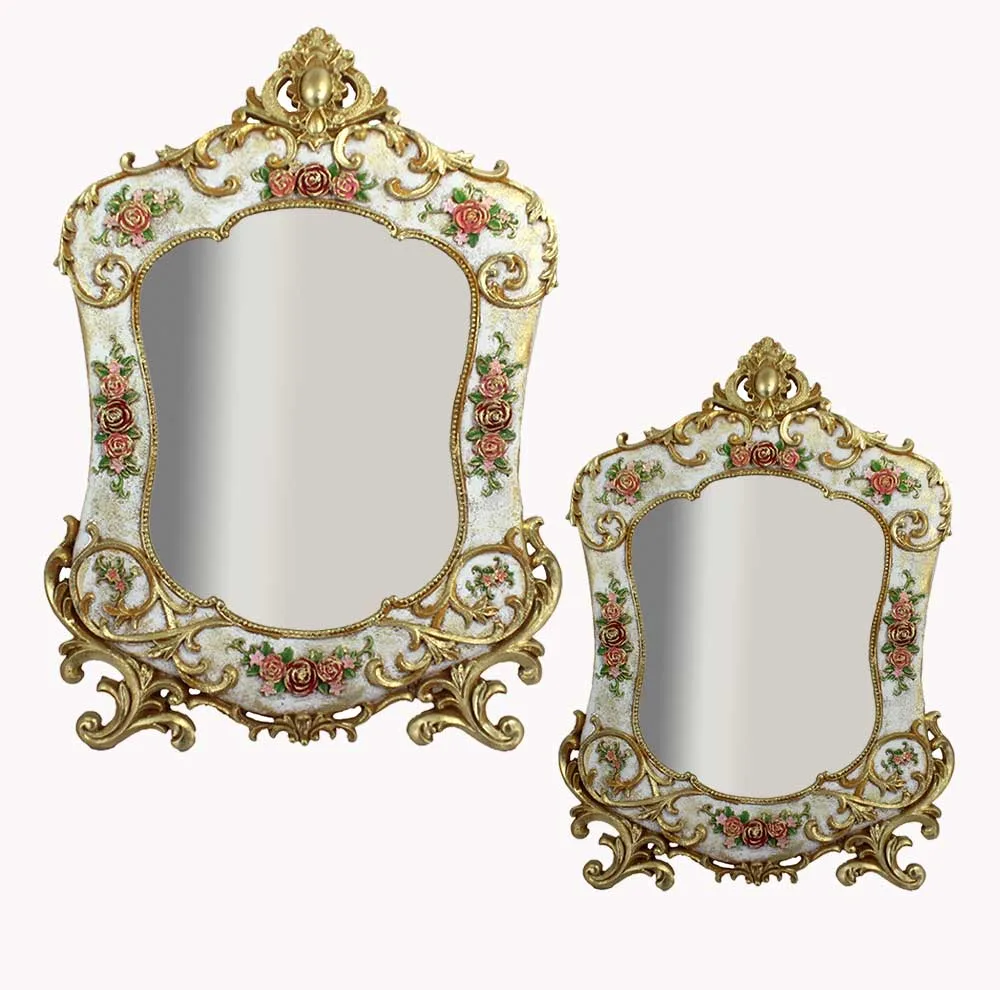 آینه دیواری مدل ERIBOO کد XLM مجموعه ۲ عددی