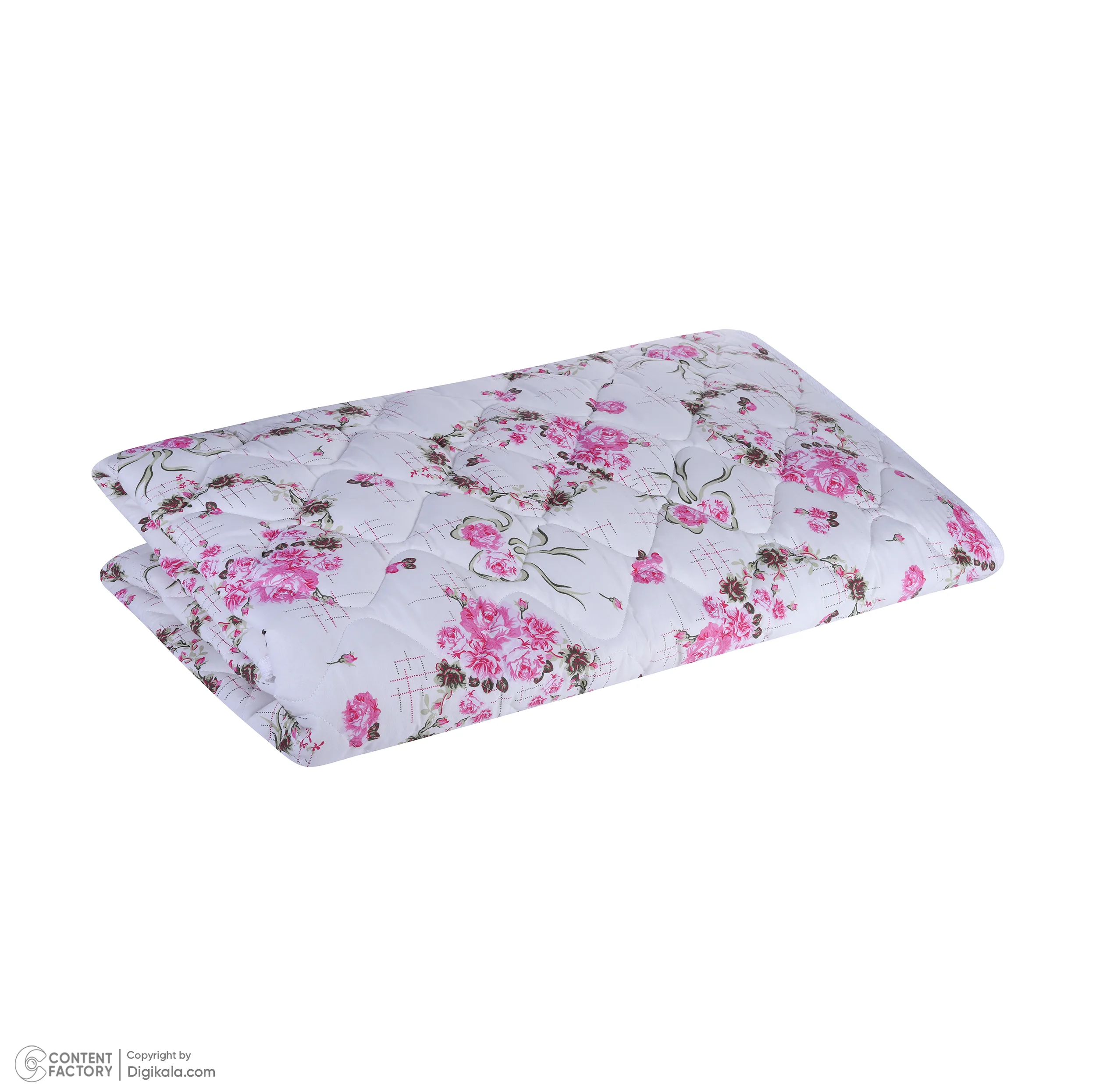 تشک مهمان پرنیان مدل 701 دو نفره سایز 160x185 سانتی متر به همراه بالش