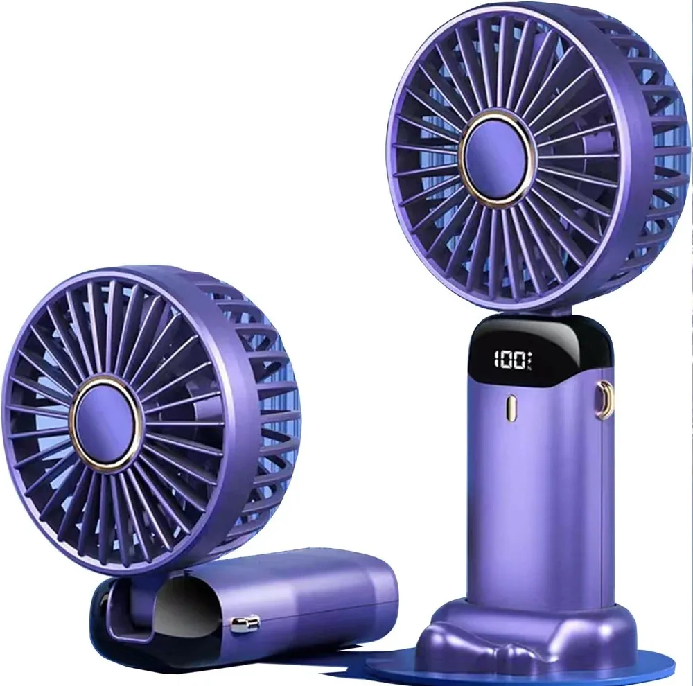 پنکه شارژی مدل XL-N15 ظرفیت 1200 میلی آمپر ساعت