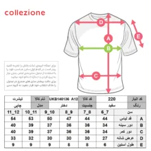 تی شرت آستین کوتاه دخترانه کولزیون مدل چاپی کد 220