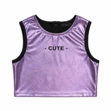 نیم‌تنه ورزشی دخترانه اورکیدز مدل cute
