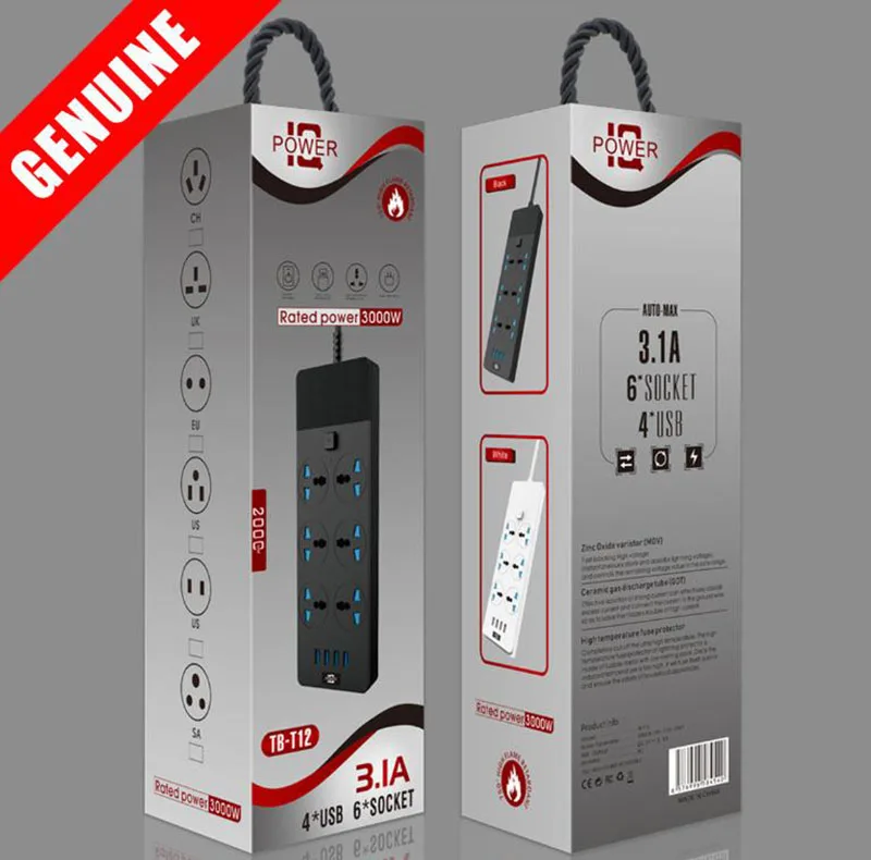 چندراهی برق آی کیو پاور مدل T12