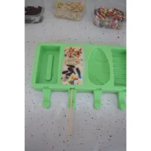 قالب بستنی مدل خطی کد 444