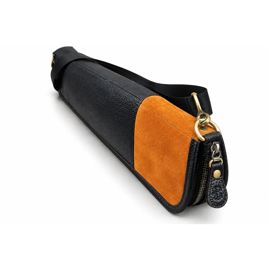 کیف نگهدارنده چوب درام آقای کوب مدل چرمی 102