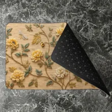 پادری مدل رویه مخمل طرح ترک کد 2507 مناسب برای فضای داخلی مجموعه دو عددی