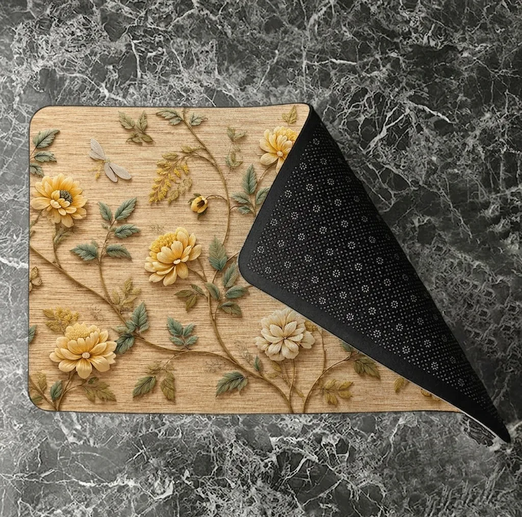 پادری مدل رویه مخمل طرح ترک کد 2507 مناسب برای فضای داخلی مجموعه دو عددی