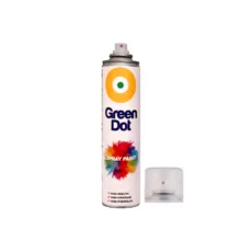 رنگ سفیدمات؛نقره ای؛مشکی براق؛قرمز آتشی؛زرد و کیلر شفاف گرین دات مدلGreen 6 حجم 1600 میلی لیتر
