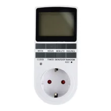 پریز تایمر دار کد 2002
