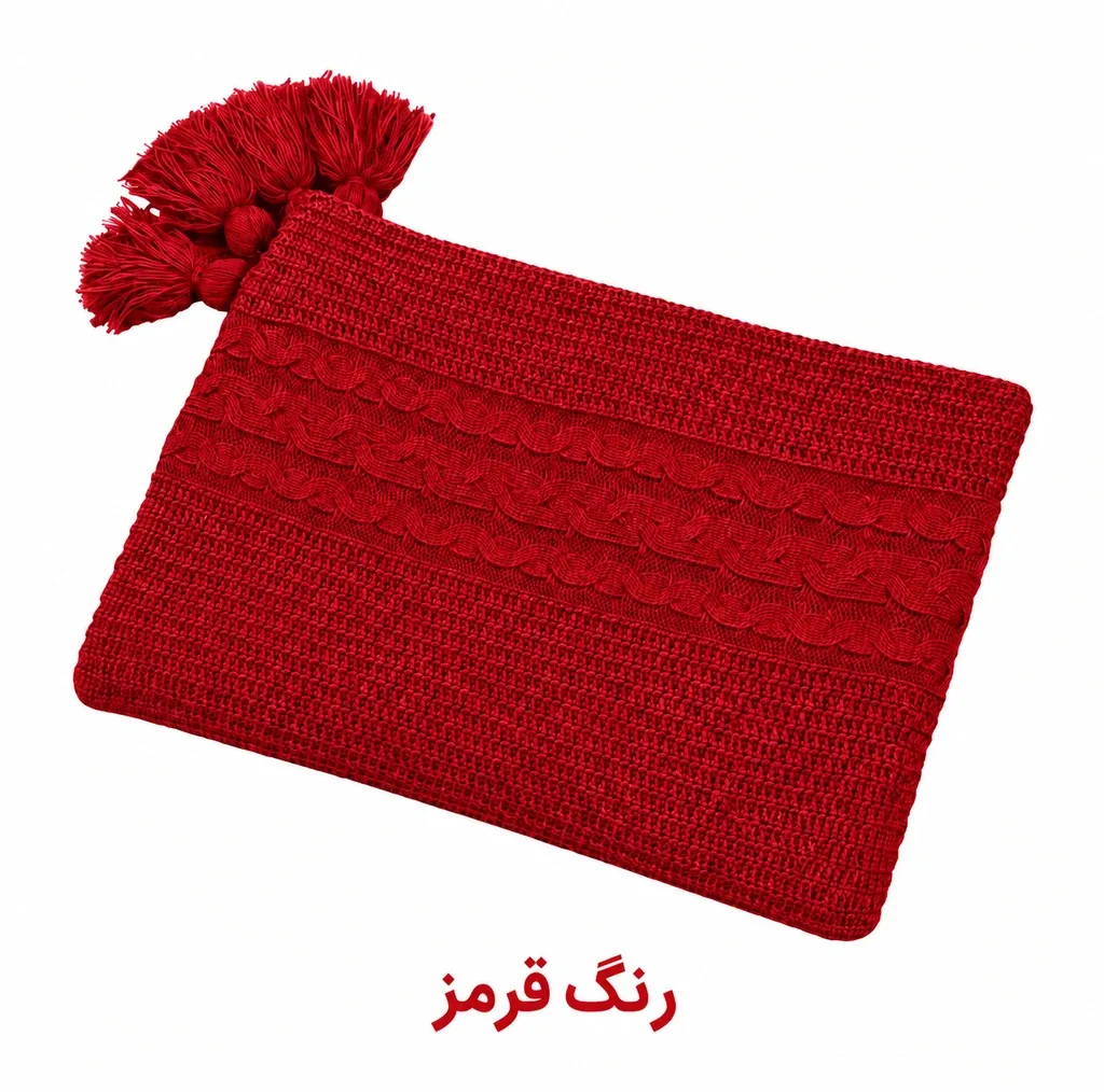شال مبل و تخت هنرمند مدل گیس بافت کد 89-96 سایز 200×150 سانتیمتر