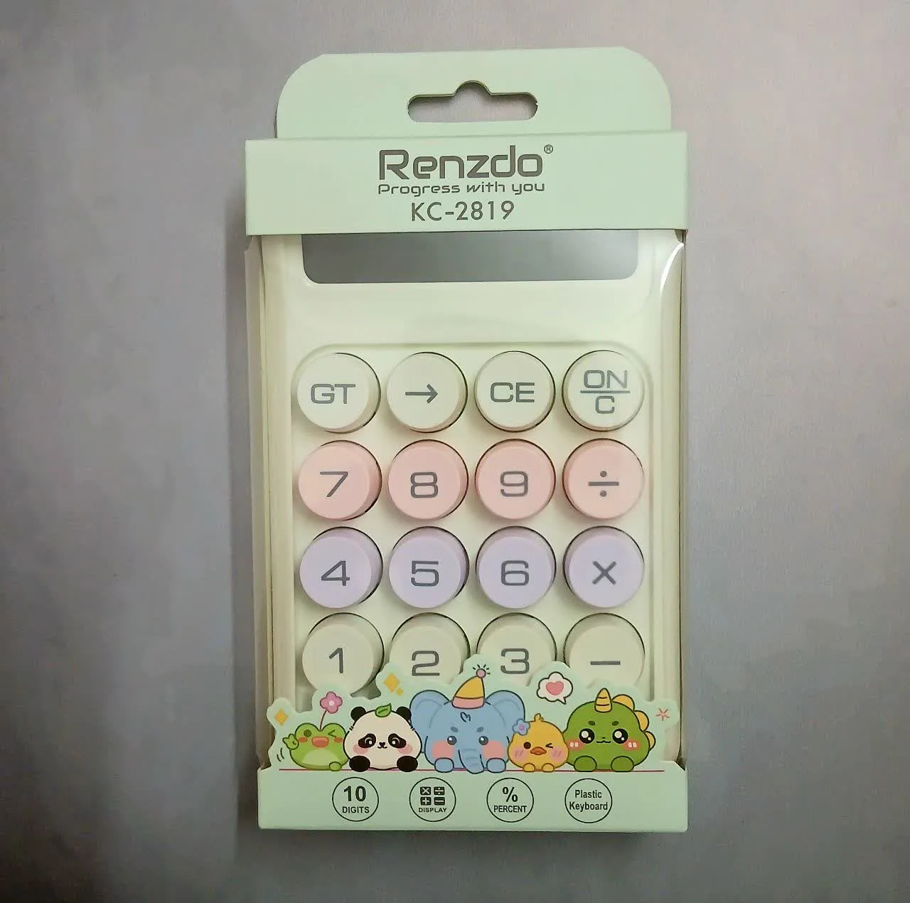 ماشین حساب رومیزی رنزدو مدل KC-2819