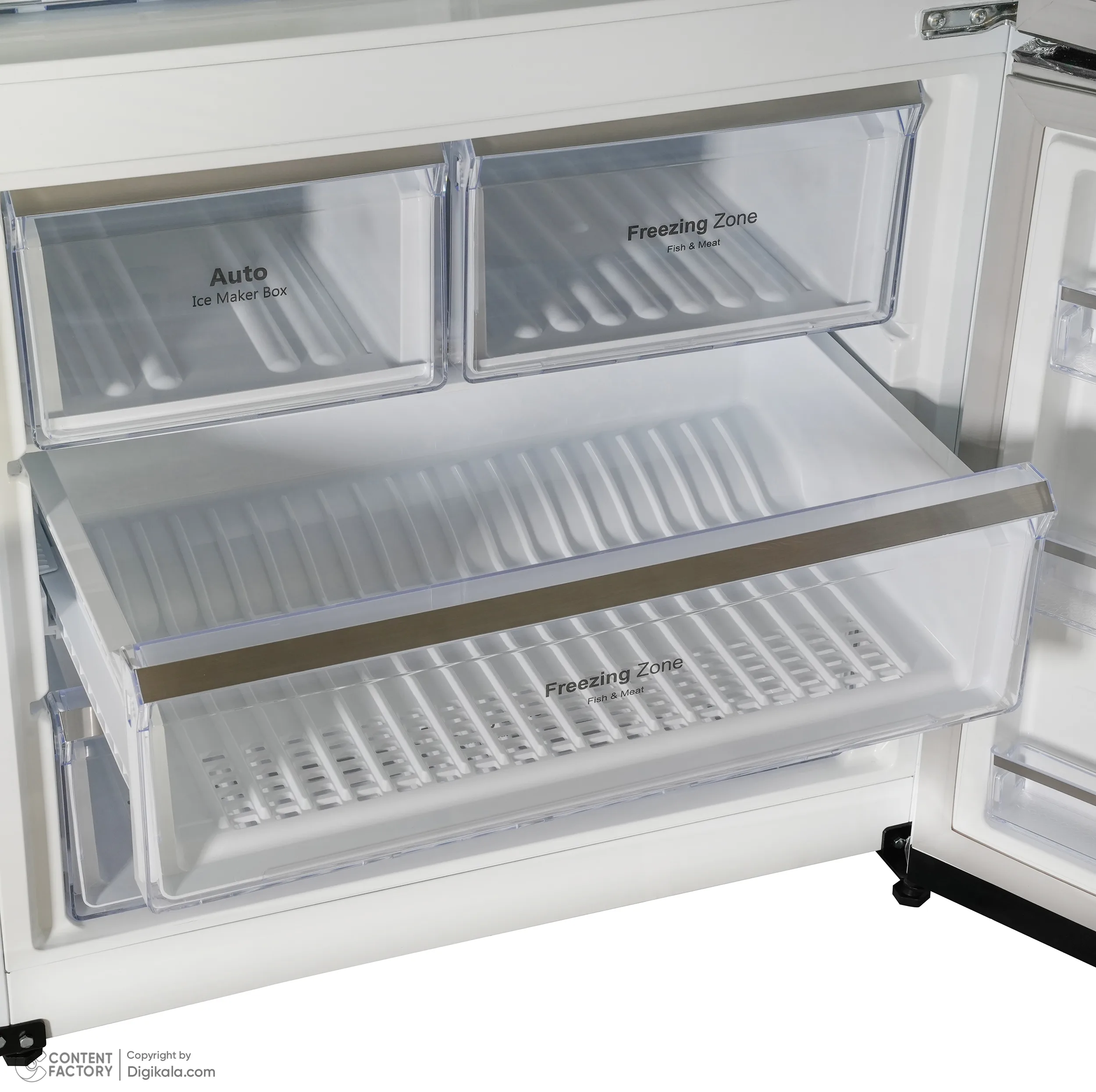 یخچال و فریزر 22 فوت التتو مدل NB8420W DN