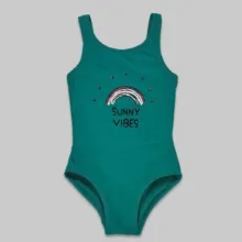 مایو دخترانه لوپیلو مدل sunny vibes
