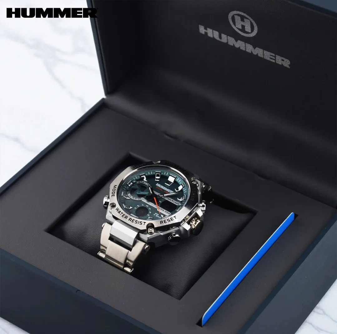 ساعت مچی عقربهای کوارتز مردانه هامر مدل HM1444-C1