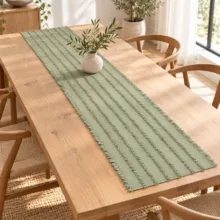 رانر مدل بوهو خطی سایز 150x40 سانتی‌متر