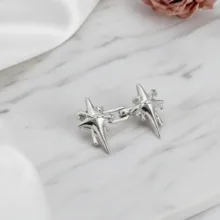 پین شلوار مدل تنظیم سایز طرح ستاره کد N54 بسته 2 عددی