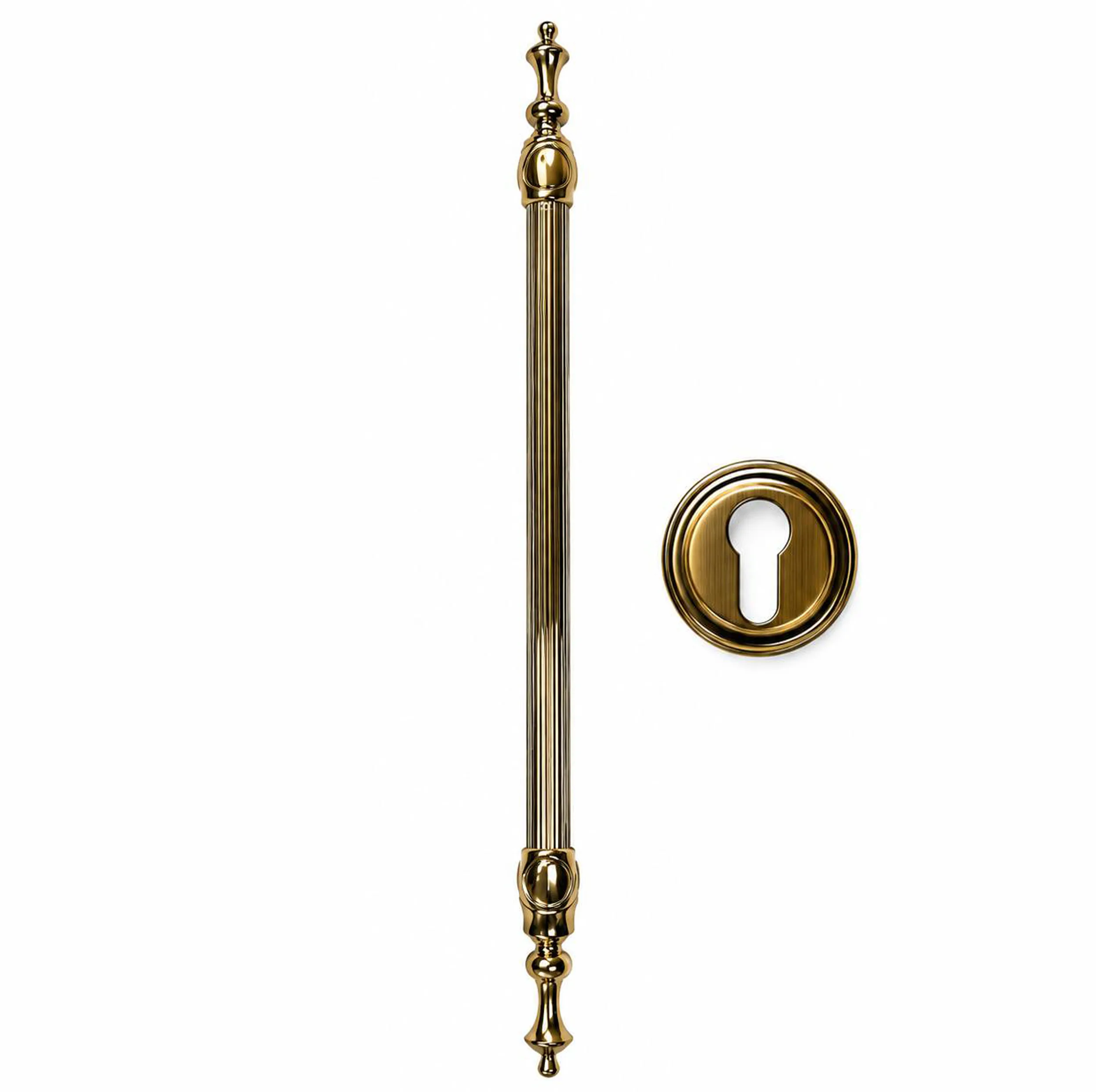 دستگیره حیاطی فیگارو مدل Figaro-F123*24 - KGP کد A01403 بسته دو عددی