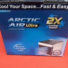 مینی کولر رومیزی مدل AIR ULTRA - 2025
