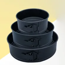 قالب کیک کمربندی مدل BSP0040-11368 مجموعه 3 عددی