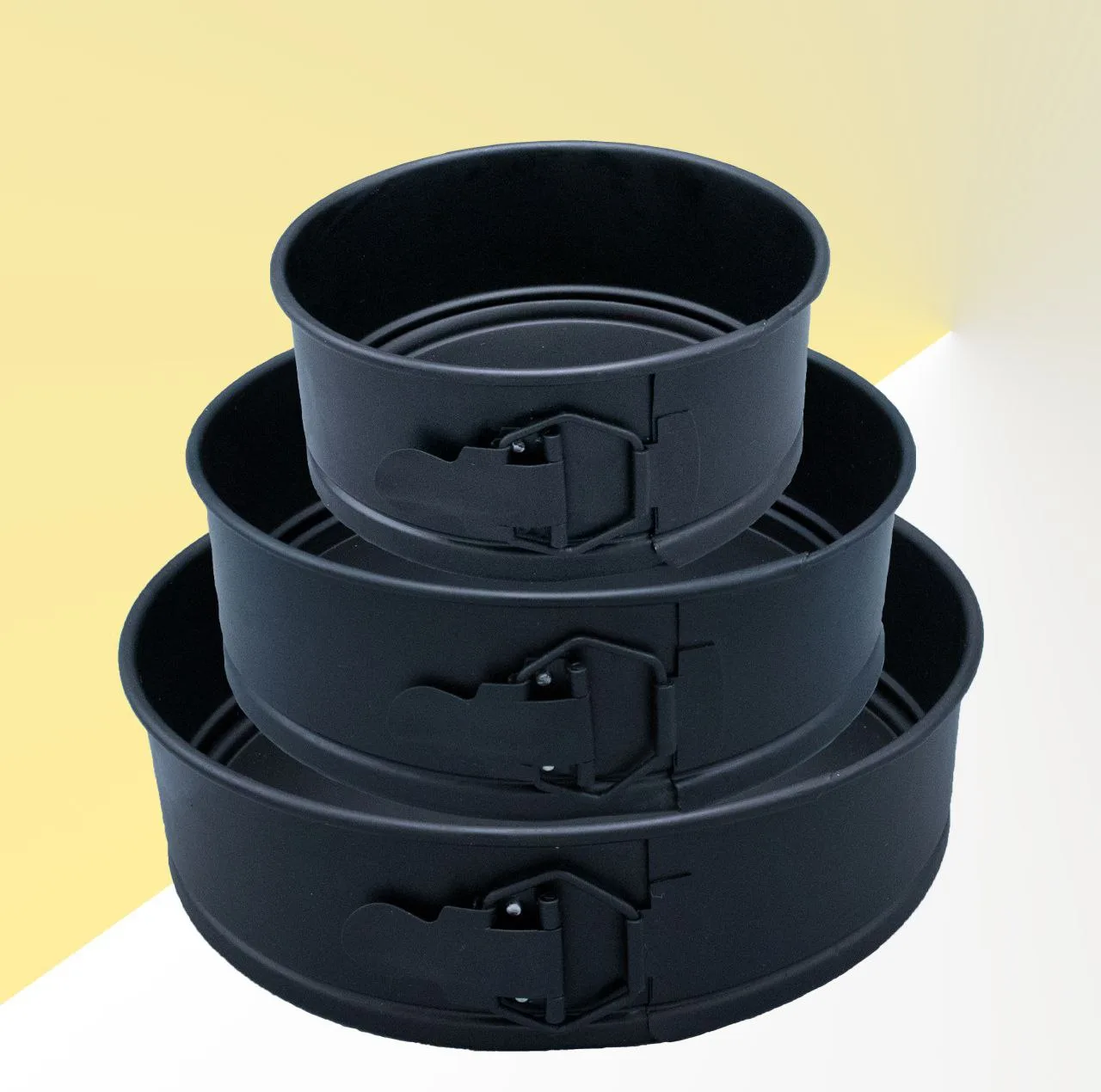 قالب کیک کمربندی مدل BSP0040-11368 مجموعه 3 عددی