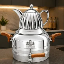 ست کتری و قوری سرهوم مدل 107013 گنجایش کتری 3/5 لیتر گنجایش قوری 0.5 لیتر