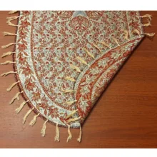 رومیزی ترمه مدل جلو مبلی کد TMOGH12