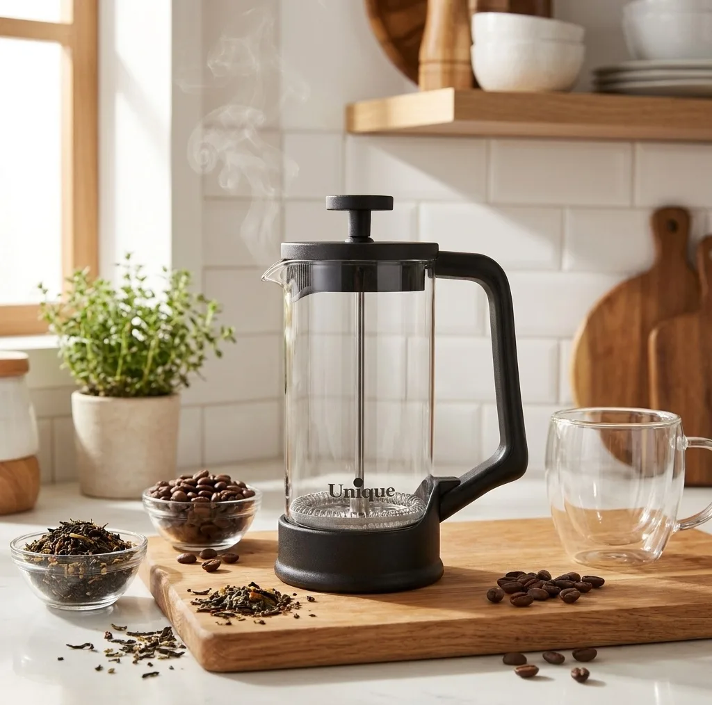 فرنچ پرس یونیک کد 3041 گنجایش 350 میلی لیتر