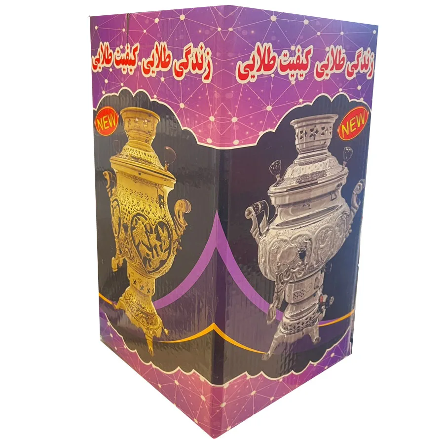 سماور گازی آکماز مدل AK زیر کابینتی گنجایش 6 لیتر