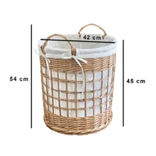 سبد مروار بافی مدل رخت چرک کد 01