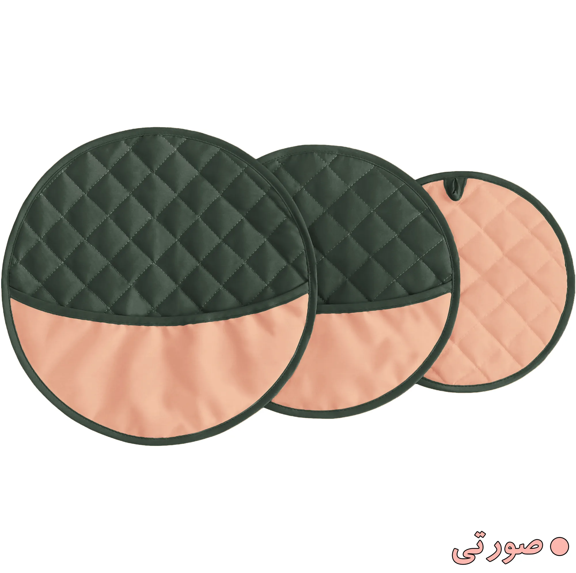 ست دمکنی 3 تکه راولا کد N309