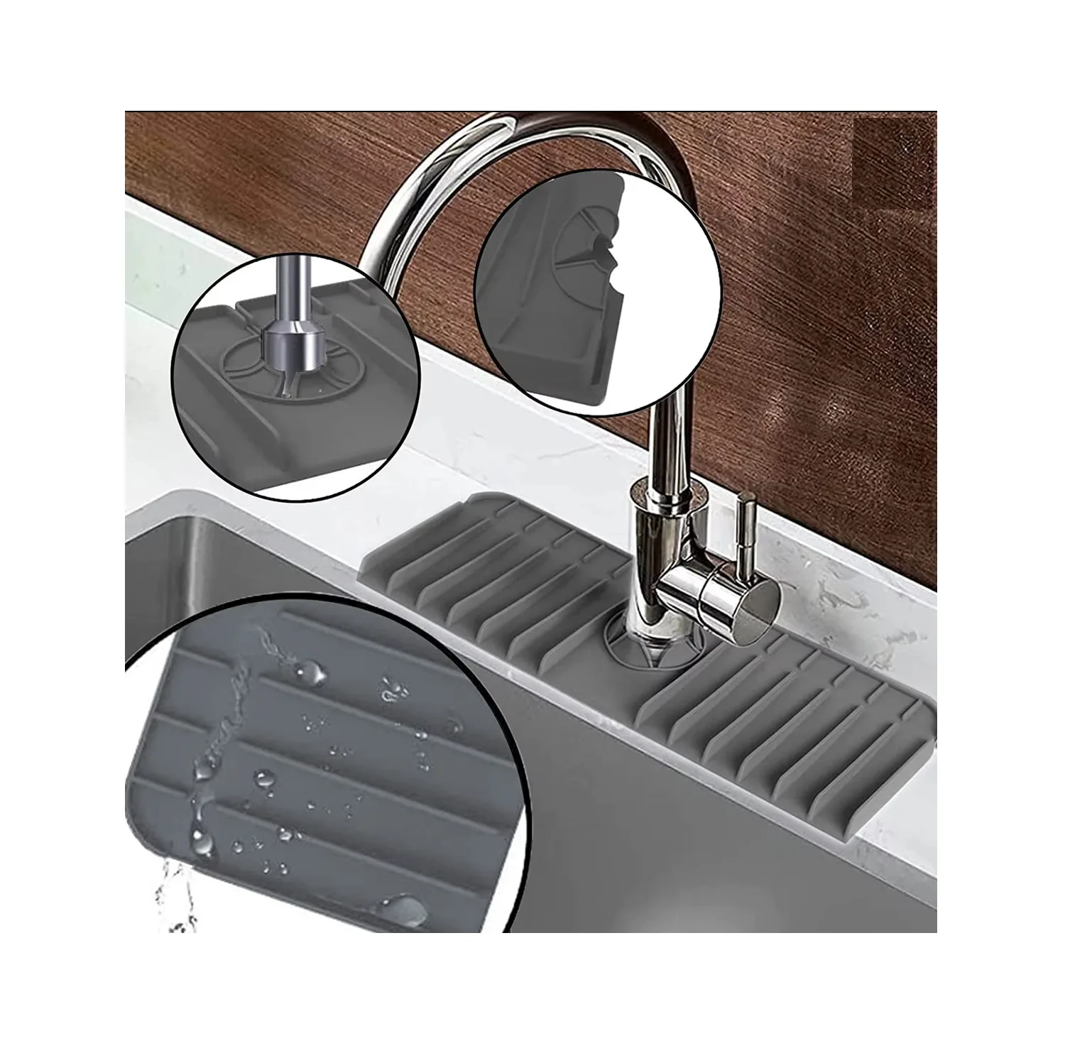 محافظ سینک و روشویی مدل Faucet Drainer
