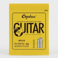 سیم گیتار کلاسیک اورفی مدل Nx36 بسته 6 عددی
