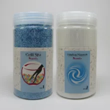پدی ژل نمک حمام ناستالیا مدل Ocean وزن 420 گرم به همراه حلال مدل 01 وزن 600 گرم