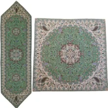 ست 2 رومیزی ترمه کد T215RA111