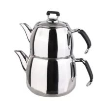 کتری قوری  مدل UN-7507 گنجایش کتری 2.1 لیتر گنجایش قوری 1.15 لیتر