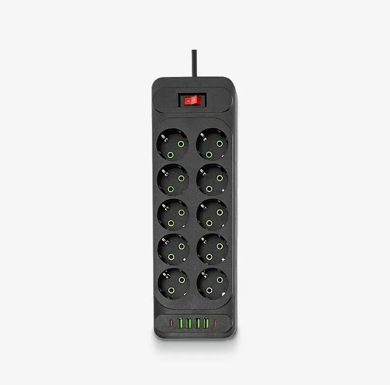 چندراهی برق پاورسوکت مدل F35U-Type-C
