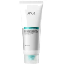 فوم شستشو و آبرسان صورت آنوا مدل PDRN Hyaluronic Acid مناسب برای انواع پوست حجم 150 میلی لیتر