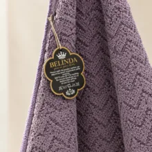 حوله دستی بلیندا مدل COTTON سایز 40×80 سانتی‌متر