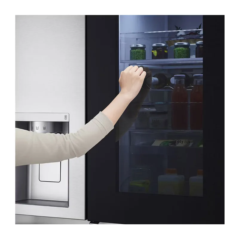 یخچال فریزر ساید بای ساید 34 فوت ال جی مدل GR-X348CSFS