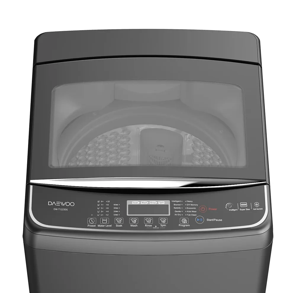 ماشین لباسشویی 12 کیلوگرم اتوماتیک دوو مدل DW-T1223