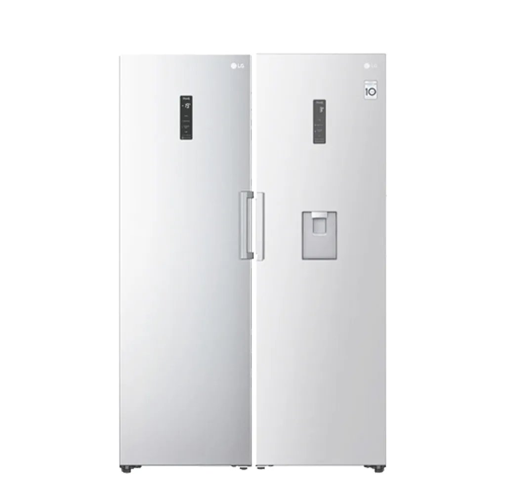 یخچال فریزر دوقلو 40 فوت ال جی مدل GC-F411EQDM GC-B414EQFM
