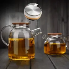 قوری مدل پیرکس کد 0015 گنجایش 1500 میلی لیتر